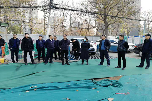 星空·官方端网站登录入口-星空(中国)
领导调研市政工程建设工作