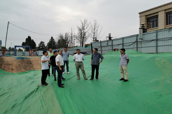 星空·官方端网站登录入口-星空(中国)
市政工程建设管理中心认真开展安全生产月活动